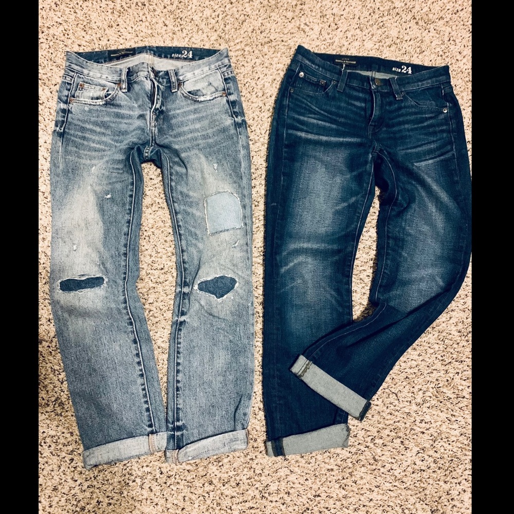 ‼️J.Crew Broken In Boyfriend Jean Bundle‼️